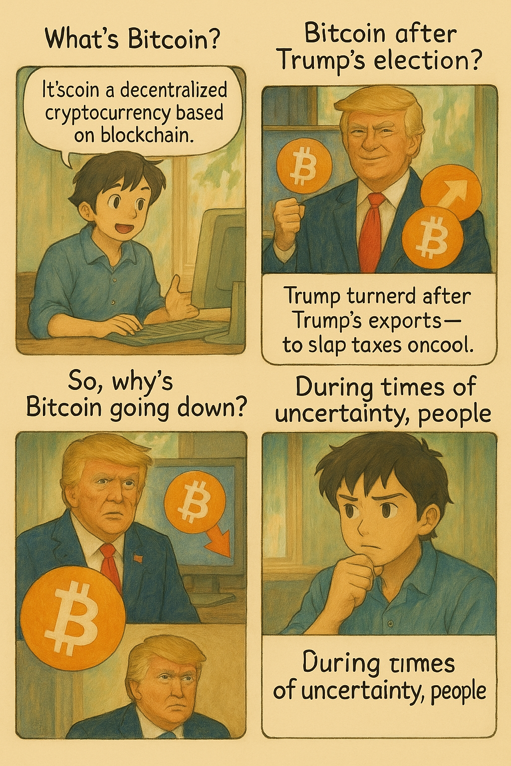 Why Bitcoin’s Dropping in 2025: A Simple Guide